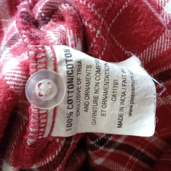 Pleasemum plaid shirt - Picture 4 of 7